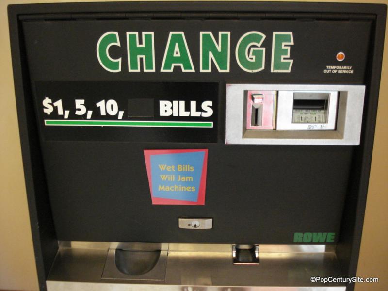 Change Machine